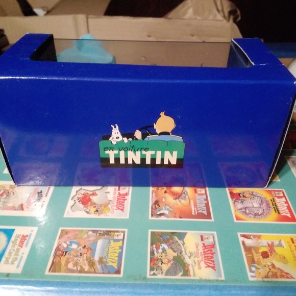 Box FORD TINTIN AU CONGO size 1:43 ATLAS - Picture 2 of 6